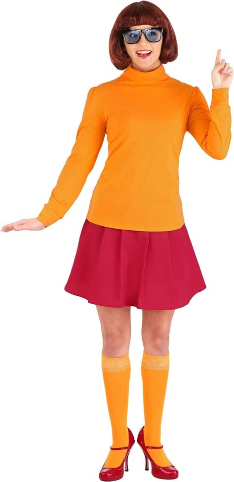 cute velma scooby doo costume|velma scooby doo orange jumpsuit.